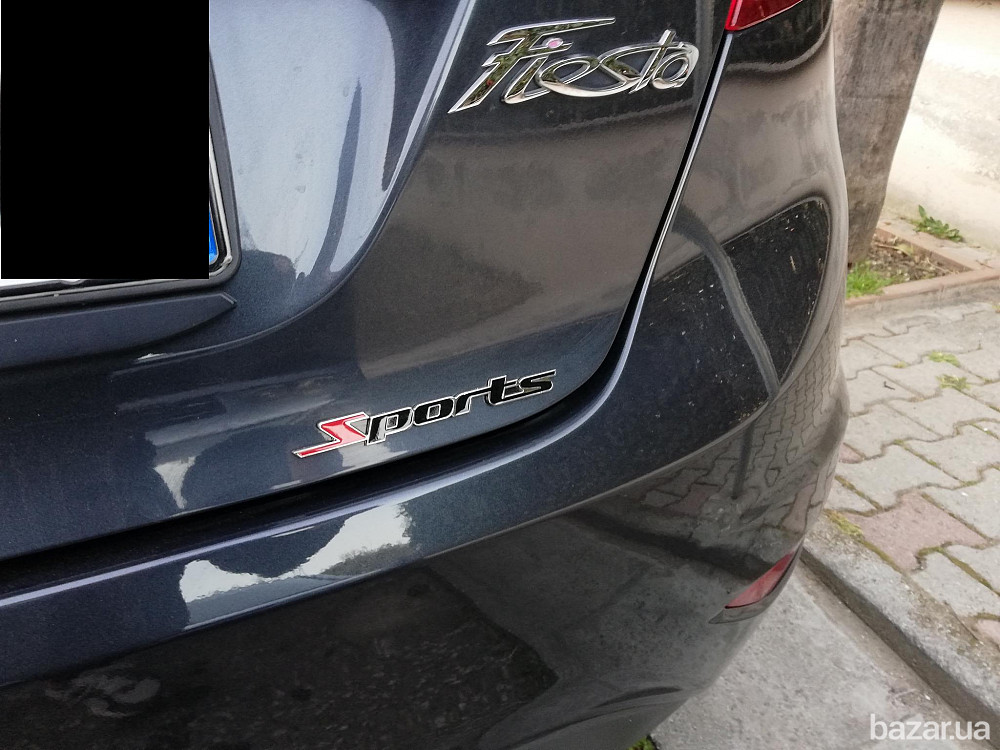 Наклейка на авто Sports Металлическая на авто или мото не ржавеют Борисполь - изображение 5