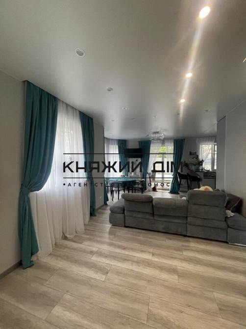 Продаж дуплексу 85 м2 з ремонтом, 3 сотки землі, басейн. Буча. № 2211762 Киев - изображение 12