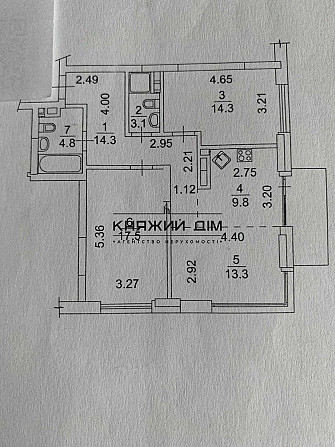 Продаж 3-кімнатної квартири студіо в ЖК Французький квартиал 2. № 21146905 Киев - изображение 10