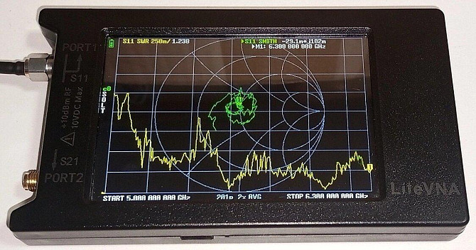 Антенна спиральная 5100-6300MHz 13,8dBi, до 50W, правосторонняя RHCP, 8-витковая, SMA-female (гнездо Дніпро - зображення 6