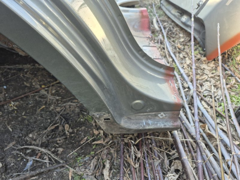 Четверть автомобиля задняя правая Hyundai Santa fe CM 2.7 БЕНЗИН G6EA 2005 (б/у) Київ - зображення 5