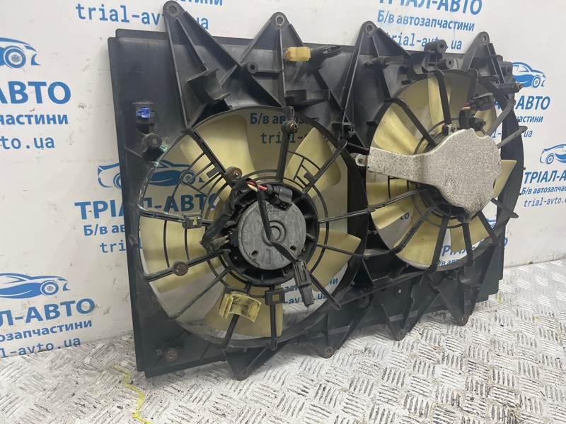 Диффузор с вентилятором радиатора Mazda CX 9 TB 3.7 БЕНЗИН MZI 2006 (б/у) Киев - изображение 1