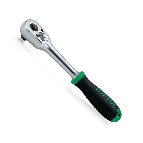 Рукоятка с храповым механизмом 1/2" TOPTUL 45 зубцов CJPI1627 Харків