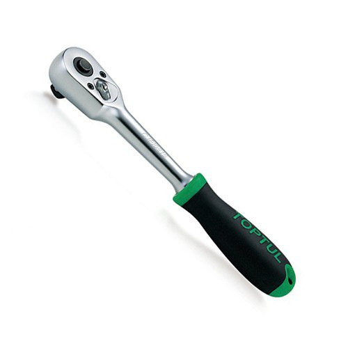 Рукоятка с храповым механизмом 1/2" TOPTUL 45 зубцов CJPI1627 Харків - зображення 1