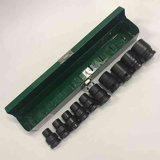 Набор ударных головок TOPTUL 1/2" 10-24мм 10ед. GDAD1001 Харків