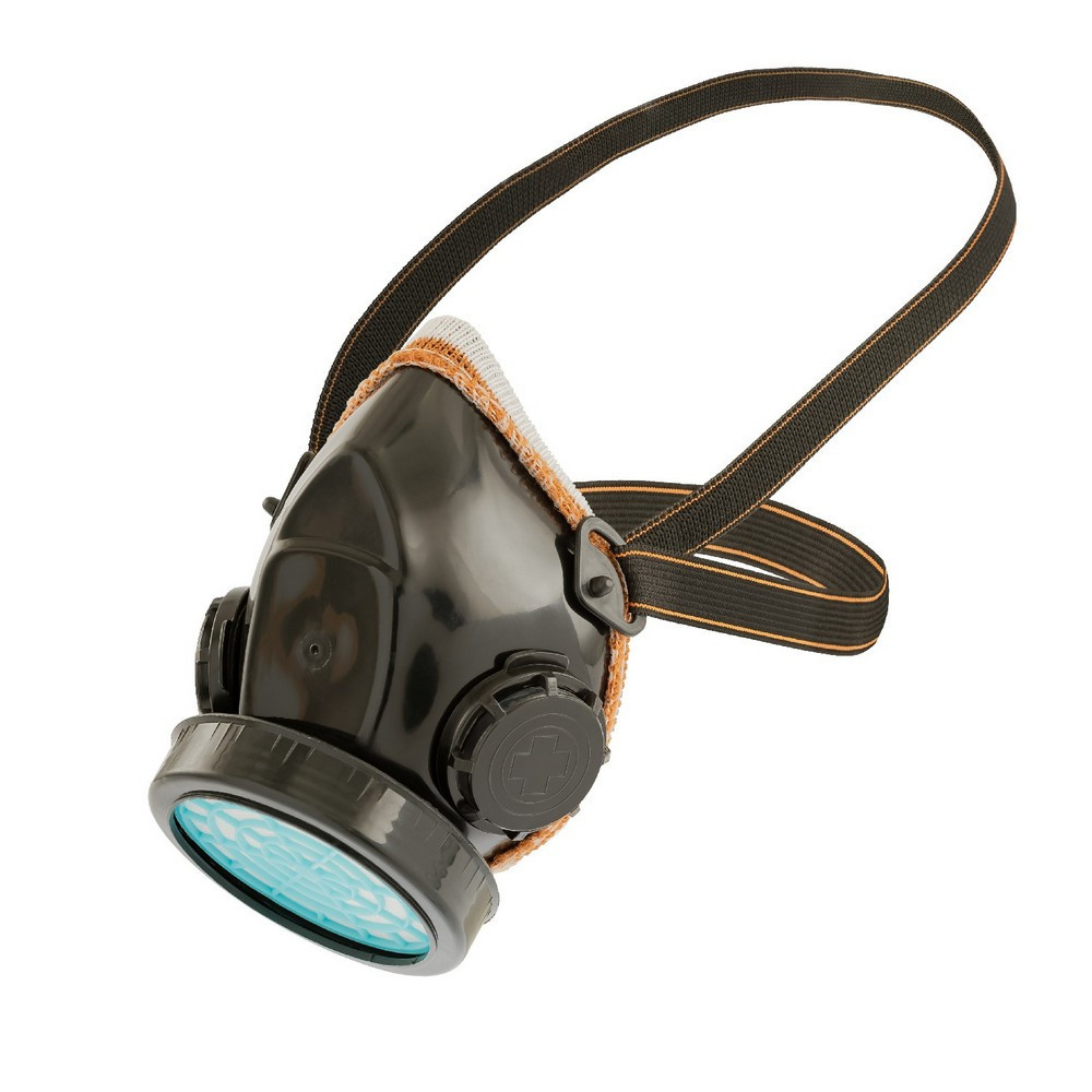 Респиратор-полумаска противопылевой MASTERTOOL FFP1 R EN 149 сменный противоаэрозольный фильтр P1 82 Харків - зображення 1