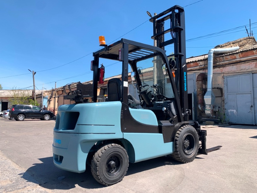 Вилочный автопогрузчик Sumitomo (Mazda), на 3.5 тонны и мачтой 5 метров. Модель: 13FT35PAXIII25D. Киев - изображение 4