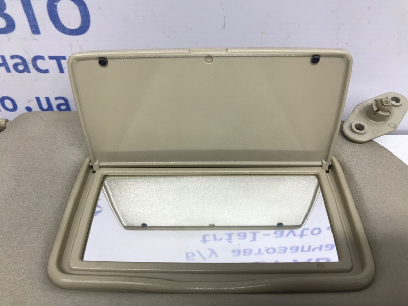 Козырек солнцезащитный правый Mitsubishi Pajero Sport K9 3.0 БЕНЗИН 6G72 1996 (б/у) Київ - зображення 3