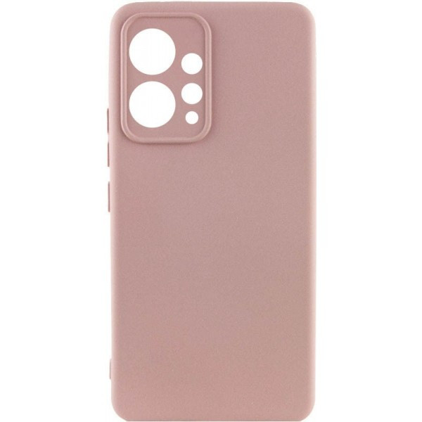 Чохол Silicone Cover Lakshmi Full Camera для Xiaomi Redmi Note 12 4G Pink Sand Харків - зображення 3