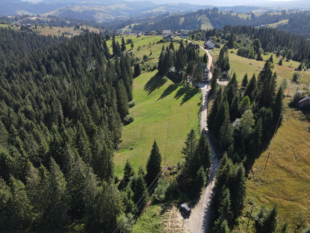 Земельна ділянка у селі Яблуниця - 0,83 га Яремче - изображение 6
