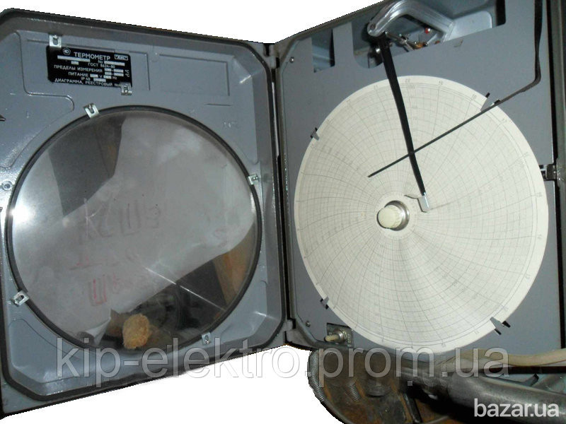 Термометр газовый самопишущий ТГС-711, ТГС-712, ТГ2С-711, ТГ2С-712, ТГС-711М, ТГС-712М, ТГ2С-711М, Т Київ - зображення 2