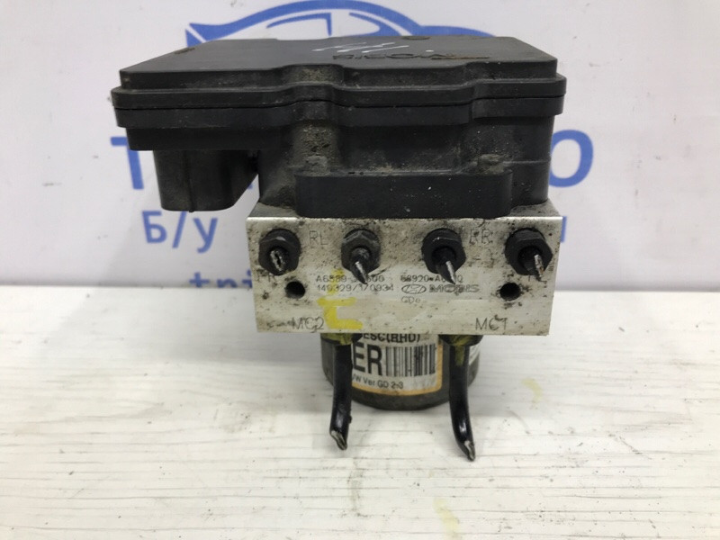 Блок abs Hyundai I30 GD 1.6 DIESEL D4FB 2011 (б/у) Київ - зображення 4