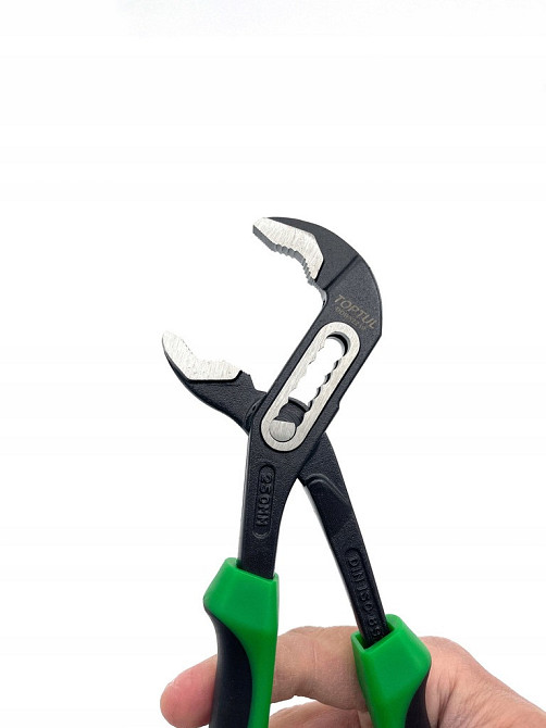 Плоскогубцы переставные TOPTUL 10" 240mm DDBA2210 Харків - зображення 6