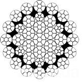 Канат стальной 13.0 мм EN 12385-4 Київ - зображення 1