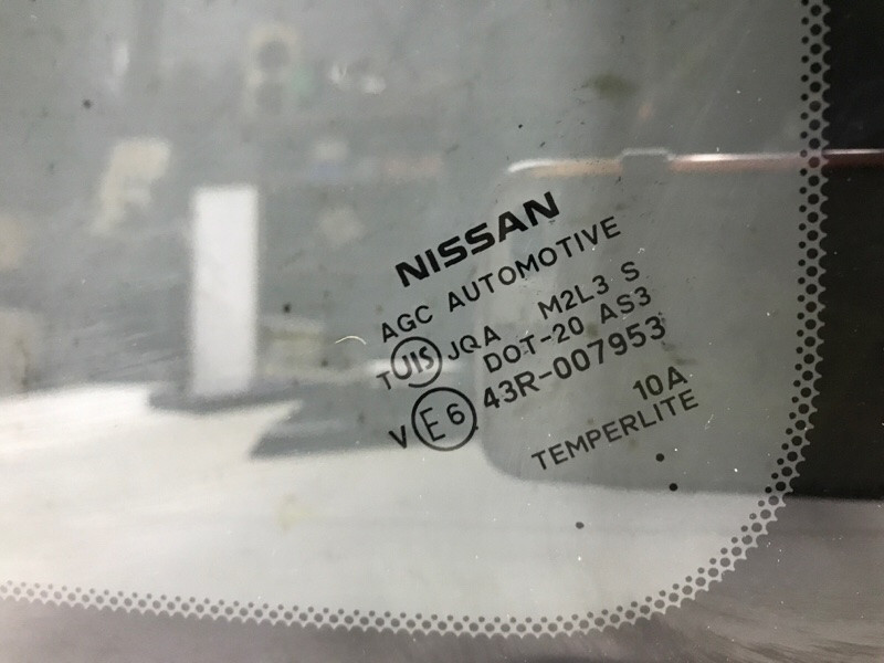 Стекло в кузов заднее правое Nissan X-Trail T32 1.6 DIESEL R9M 2014 (б/у) Киев - изображение 3