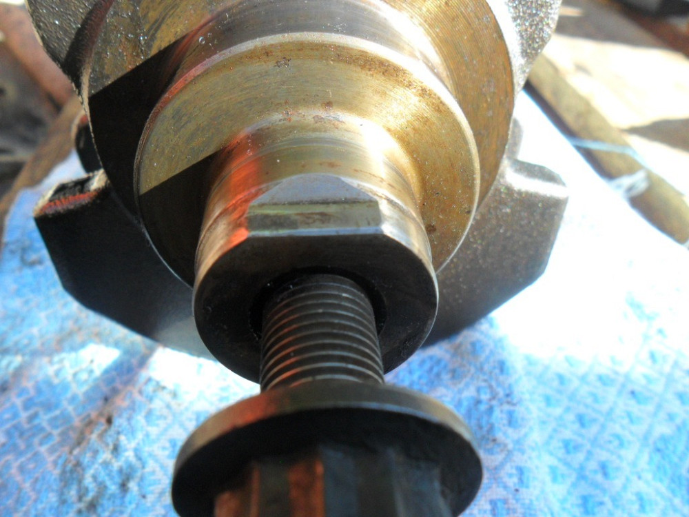 VAG 028105101L, Колінвал 1.9 TDI, VW, Audi, Фолькс, Ауді оригінал AEY Вінниця - зображення 3