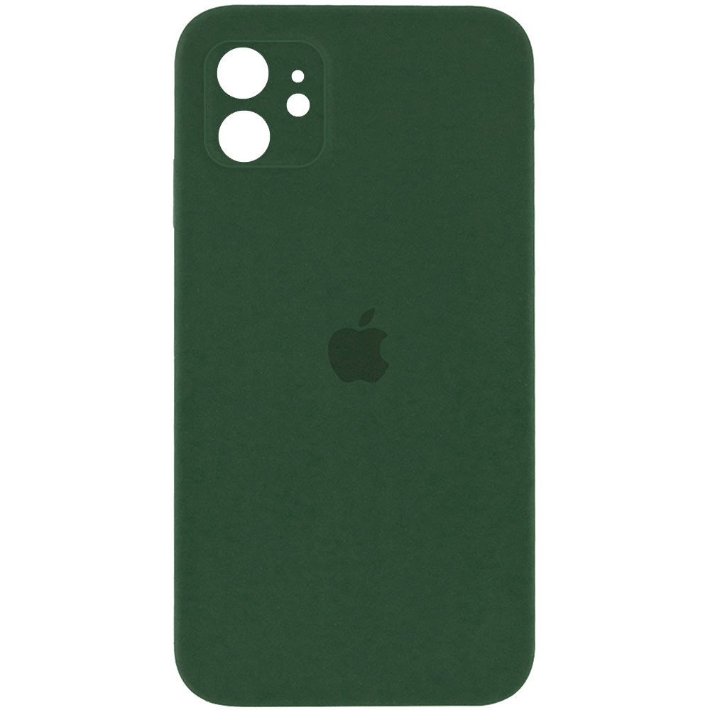 Чехол Silicone Case Square Full Camera Protective (AA) для Apple iPhone 11 (6.1") Херсон - зображення 3
