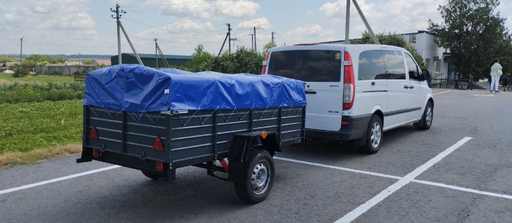 Новый легковой прицеп с завода Балаклія - зображення 3