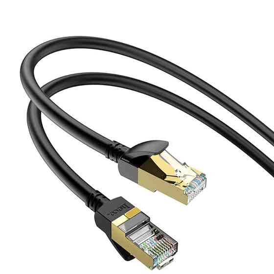 Кабель (патч-корд) Hoco US02 Level pure copper gigabit ethernet (5m) Херсон