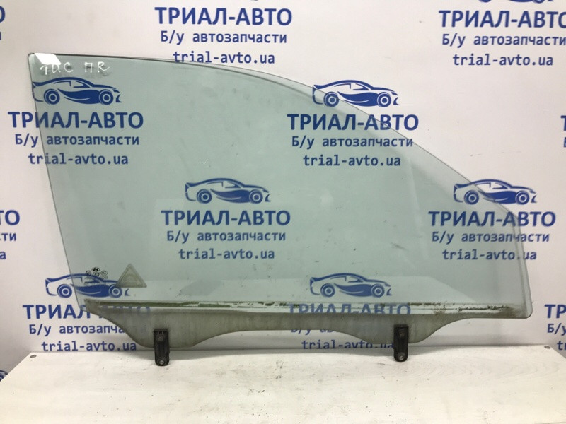 Стекло двери переднее правое Hyundai Tucson JM 2.0 DIESEL D4EA 2004 (б/у) Киев - изображение 1