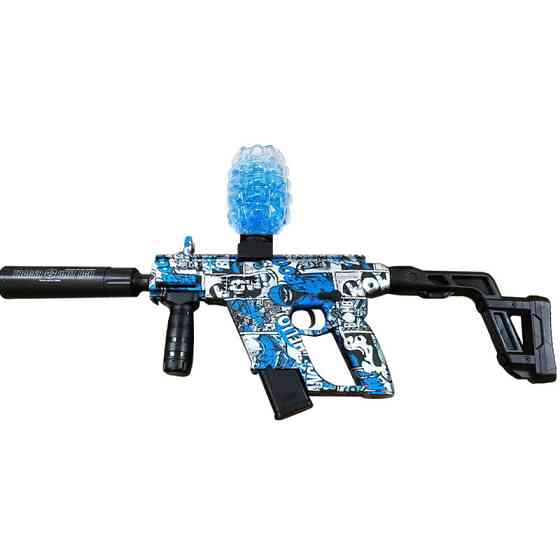 Автомат на гидрогелевых шариках (орбизах) Gel Energy Graffiti Херсон