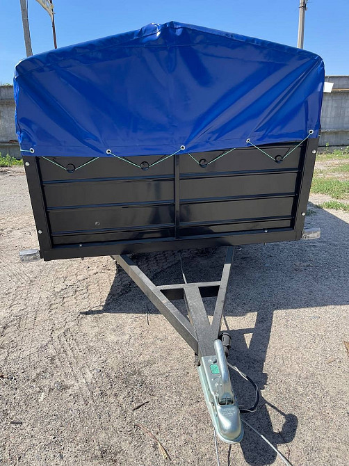 Новий автомобільний причіп 250х150х50 одновісний і інші моделі Нетішин - зображення 3