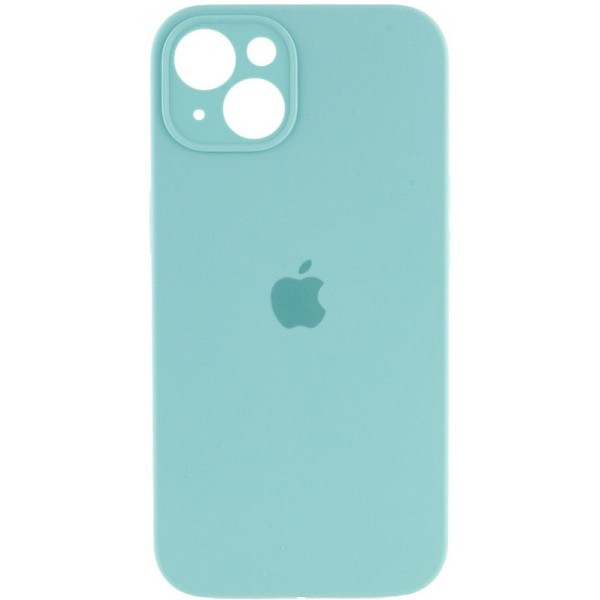 DM Silicone Case Full Camera для iPhone 15 Plus Marine Green (Код товару:36909) Харків - зображення 1