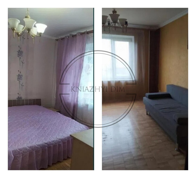 Оренда роздільної 2-х к.кв. м. Теремки. № 11200732 Киев - изображение 9