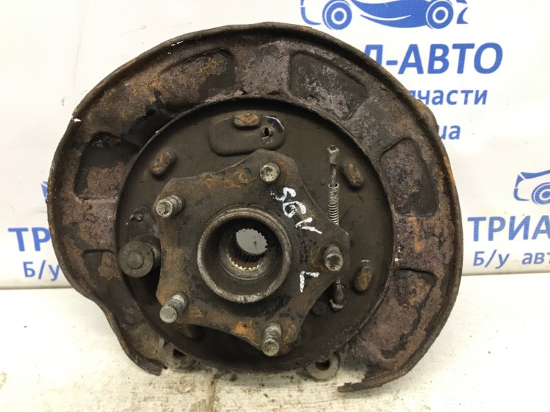 Цапфа задняя левая со ступицей Suzuki Grand Vitara 2005-2016 46150-65J00 (Арт. 49147) Киев - изображение 5