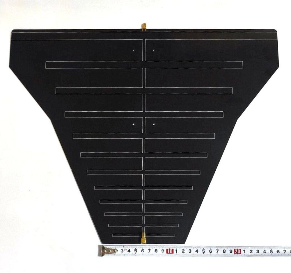 Антенна UWB EMC EMI 290M-1.1G каскадная направленная 30-290 МГц и 30-1100 МГц, 6.5 dBi (11021) Днепр - изображение 10