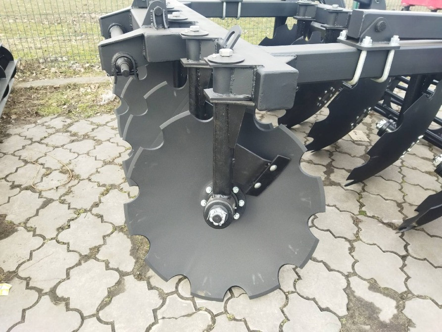 родається нова навісна дискова борона БДН-2.4 Дніпро - зображення 6