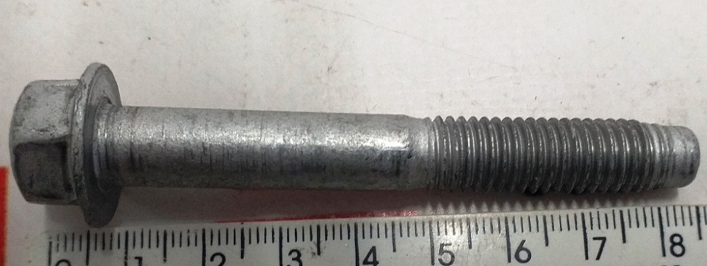 Болт HF M10x1.5x75.75 STL [109] ZN Tesla model X 1078944-00-B Киев - изображение 1