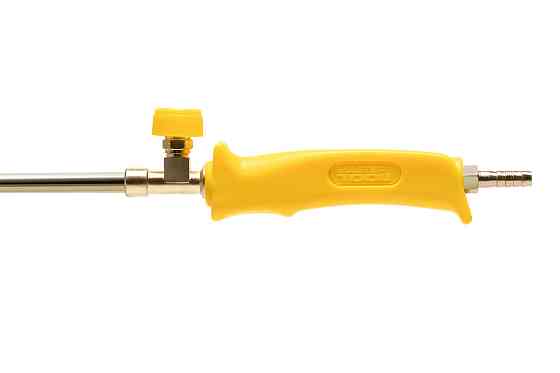 Горелка ручная газовоздушная MASTERTOOL PROFI Ø 60 мм 725 мм 4.58 м³/ч 6300 Вт 1100°C 44-5029 Харків