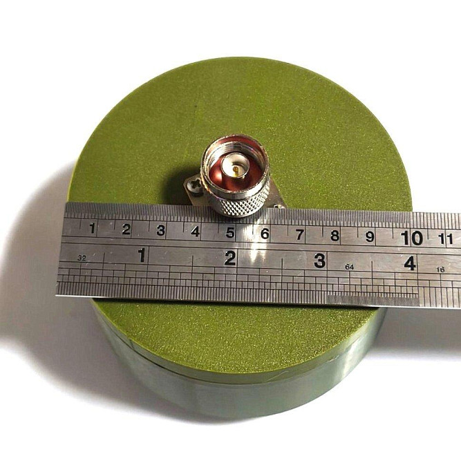 Антенна клевер 2060-2890 МГц 5-6 дБ LHCP, до 50 Вт, N-male (10902) Дніпро - зображення 11