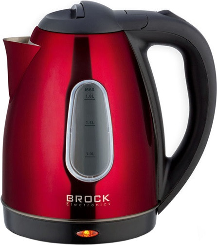 Електрочайник BROCK WK 06 RD 1.7 л красный Киев - изображение 1