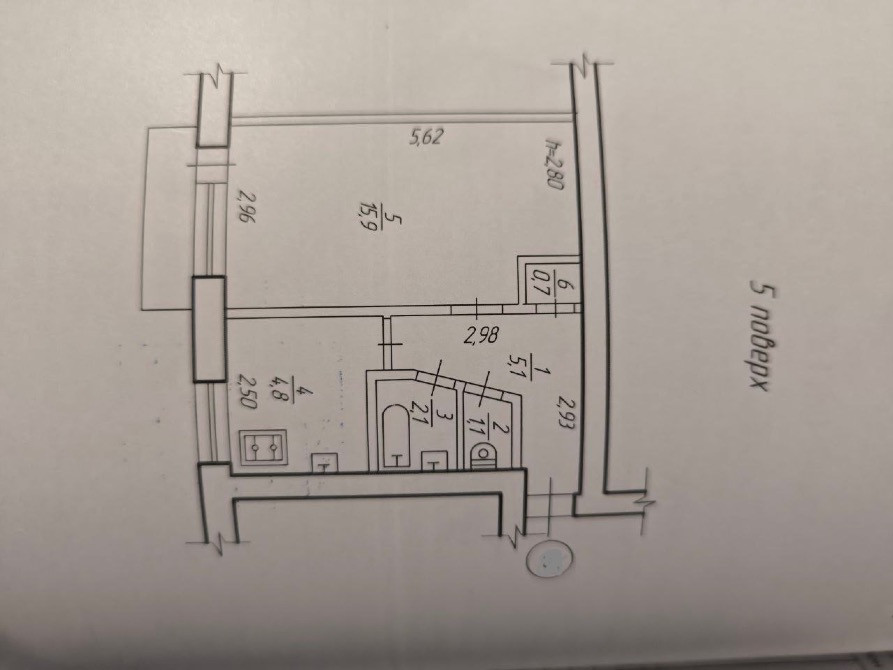 Продається 1 кімнатна квартира Пивзавод Рівне - зображення 2