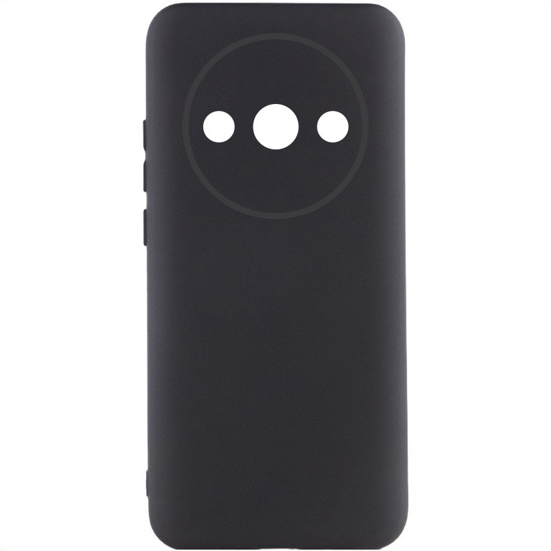 Чехол Silicone Cover Lakshmi Full Camera (AA) для Xiaomi Redmi A3 Херсон - зображення 5