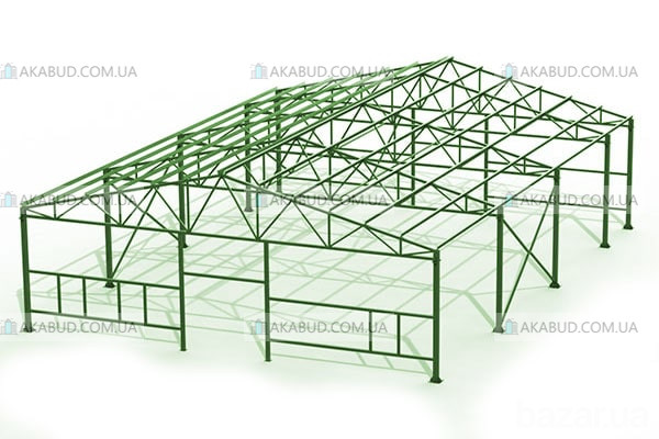 Строительство ангаров для хранения зерна ЛСТК Кривий Ріг - зображення 7