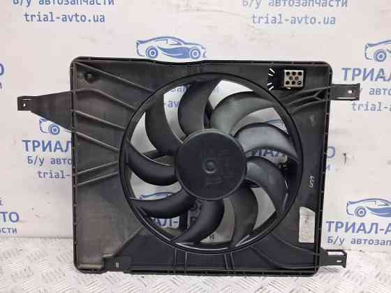 Диффузор с вентилятором радиатора Nissan Qashqai 2006-2013 21481JD200 (Арт. 62351) Киев