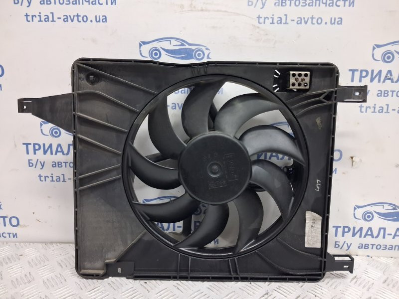 Диффузор с вентилятором радиатора Nissan Qashqai 2006-2013 21481JD200 (Арт. 62351) Киев - изображение 1