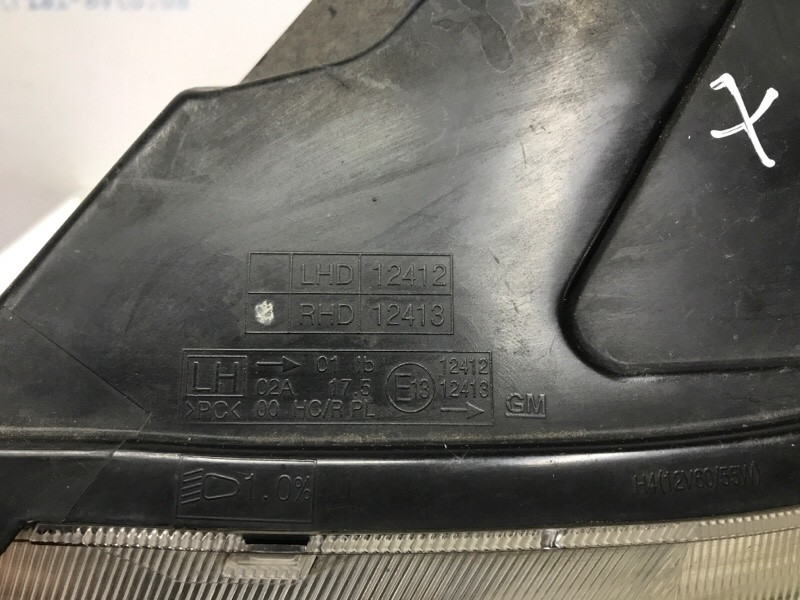 Фара левая галоген Chevrolet Cruze 2009-2016 95900041 (Арт. 55255) Київ - зображення 9