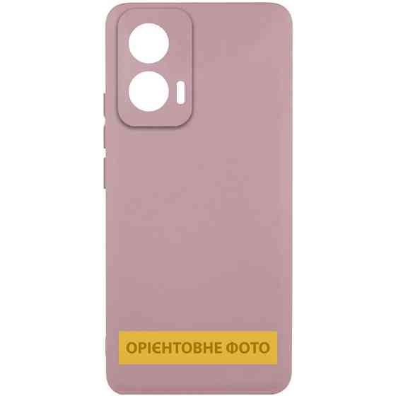 Чехол Silicone Cover Lakshmi Full Camera (AAA) для Motorola Moto G05 / E15 4G Херсон
