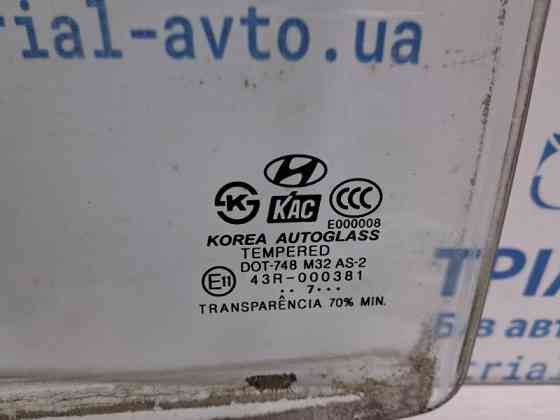 Стекло двери заднее левое Hyundai Tucson 2004-2009 834102E000 (Арт. 79454) Київ
