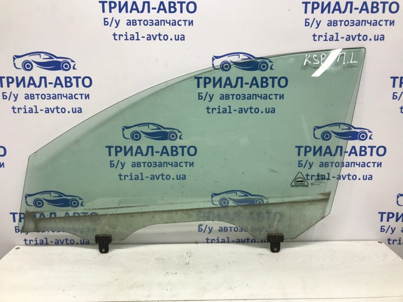 Стекло двери переднее левое Kia Sportage SL 1.7 DIESEL D4FD 2010 (б/у) Київ - зображення 1