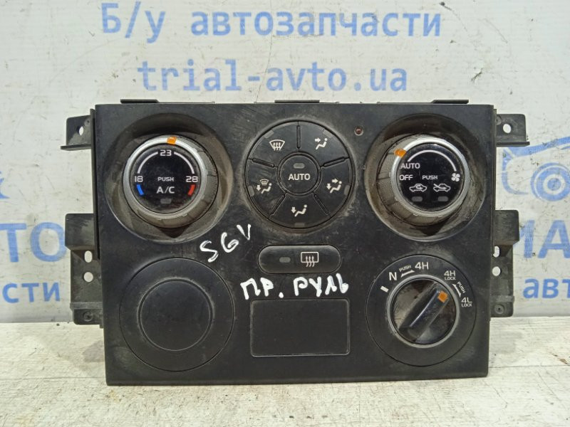 Блок управления кондиционером Suzuki Grand Vitara JT 2005 (б/у) Киев - изображение 1