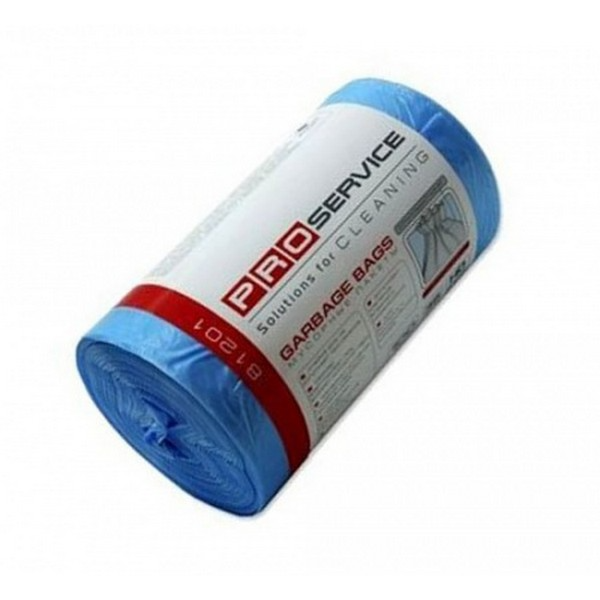Мешки для мусора PRO-81201 100 шт синие 35 л  16112700 Киев - изображение 1