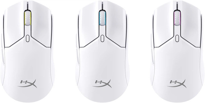 Мышь компьютерная безпроводная HyperX Pulsefire Haste 2 Mini Wireless white 7D389AA белая Київ - зображення 7
