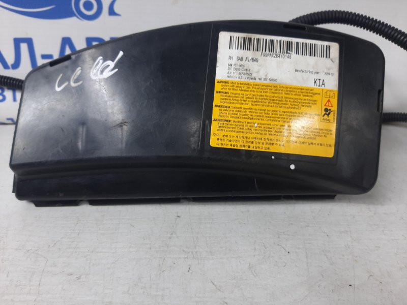 Подушка безопасности в кресло Kia Ceed ED 1.4 БЕНЗИН G4FA 2006 (б/у) Киев - изображение 1