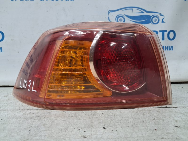 Фонарь задний внешний левый Mitsubishi Lancer 10 2.0 БЕНЗИН 4B11 2007 (б/у) Киев - изображение 2