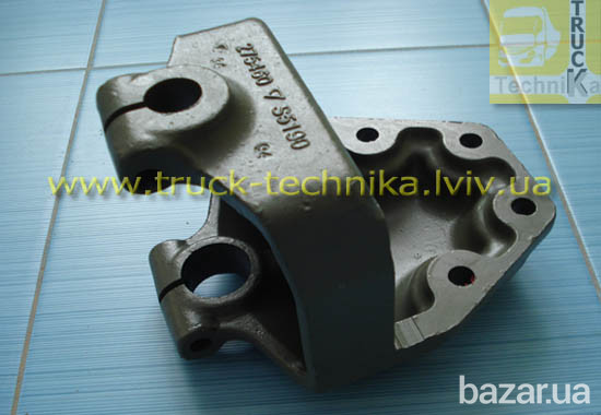 Кронштейн крепления передней рессоры Scania 2/3 серия Львов - изображение 1
